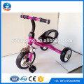 2016 Triciclo del pedal de las ruedas de los niños vendedores calientes del nuevo modelo para los juguetes